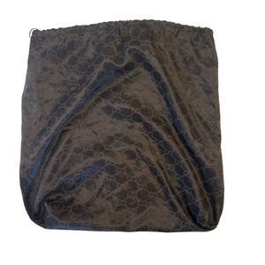 Gucci Dark Gray Monogram Bag